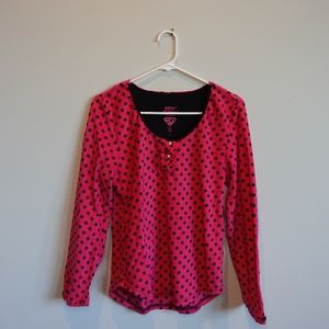 Polka Dot Women's Top